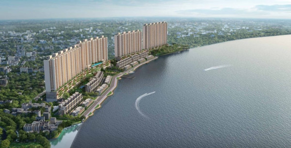 The Royal Ganges- By Srijan Realty